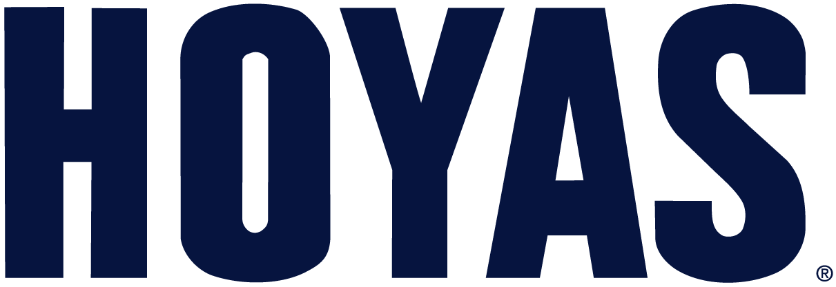 Georgetown Hoyas 1996-Pres Wordmark Logo DIY iron on transfer (heat transfer)